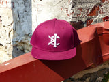 Signature Snap-back in Burgundy