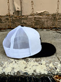 White & Black Limited Edition Trucker