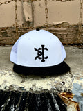 White & Black Limited Edition Trucker