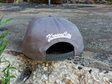 Signature Snap-back in Charcoal Gray