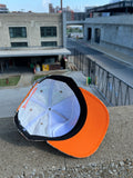 Country Camo & Orange Snap-back Hat