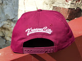 Signature Snap-back in Burgundy