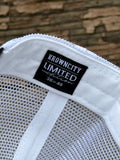White & Black Limited Edition Trucker