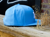 LIMITED EDITION POWDER BLUE SIGNATURE SNAP-BACK