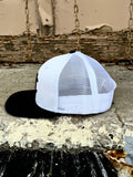 White & Black Limited Edition Trucker