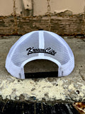 White & Black Limited Edition Trucker