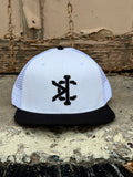 White & Black Limited Edition Trucker