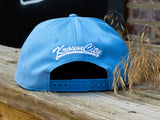 LIMITED EDITION POWDER BLUE SIGNATURE SNAP-BACK