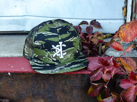 Limited Edition Tiger Camo Signature Trucker