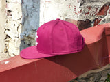 Signature Snap-back in Burgundy