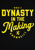 Black Friday Exclusive Dynasty In The Making T-Shirt in Black