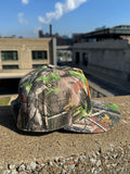 Country Camo & Orange Snap-back Hat