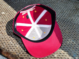 Signature Snap-back in Red & Yellow Gold