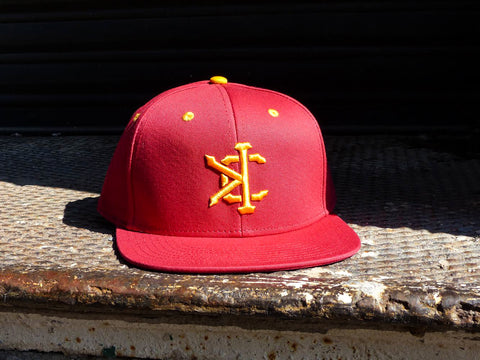 Signature Snap-back in Red & Yellow Gold