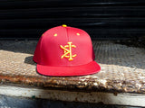 Signature Snap-back in Red & Yellow Gold