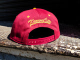 Signature Snap-back in Red & Yellow Gold