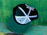 Siganture Snap-back in Forest Green